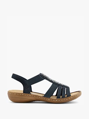 Rieker Sandale Bleu