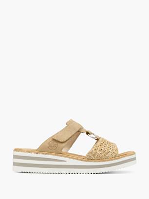 Rieker Sandale Beige