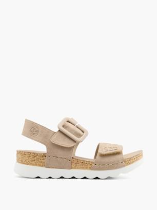 Rieker Sandala Nude