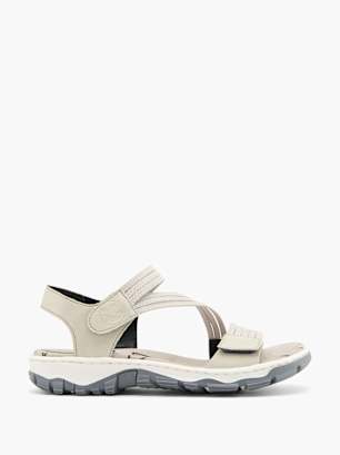 Rieker Sandale Grau