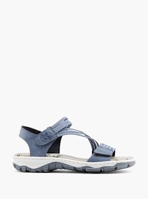 Rieker Sandale Blau