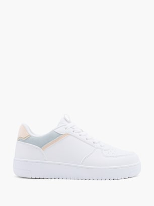 Graceland Baskets Blanc