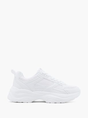Graceland Chunky sneaker Hvid
