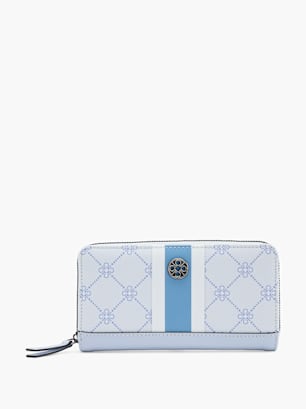 Catwalk Geldbörse Blau