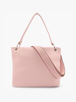 Graceland Skuldertaske Pink