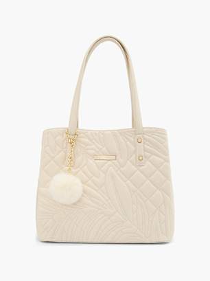 Michael Shannon Handtasche Beige