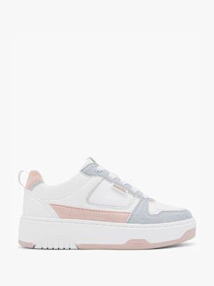 Bench Baskets Blanc