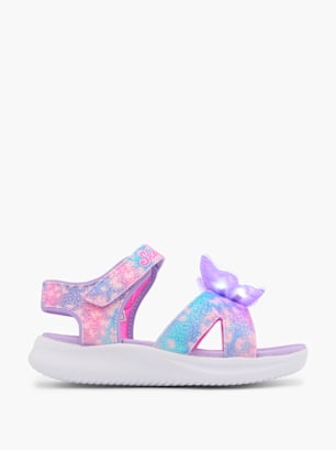Skechers Sandály Světle fialová