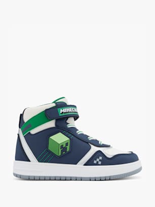 Minecraft Baskets montantes Bleu