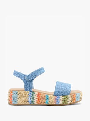 Graceland Sandal Blå