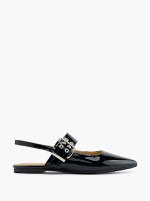 Catwalk Ballerina Svart