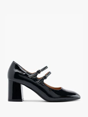 Claudia Ghizzani Spangenpumps Schwarz