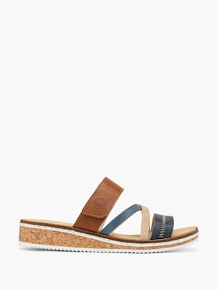 Rieker Sandale Braun