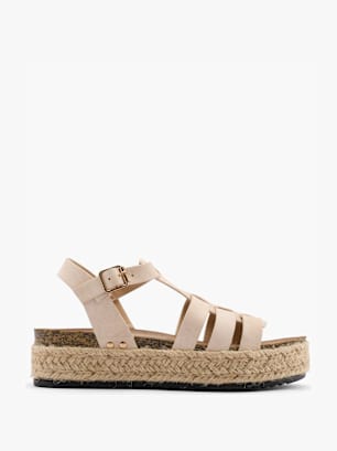 Claudia Ghizzani Sandal Beige