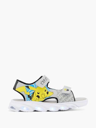 Pokémon Sandalias Gris