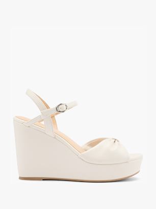 Catwalk Sandalias de tacón Beige