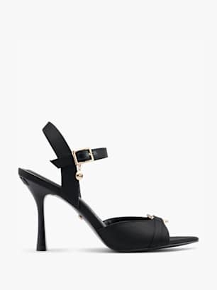 Buffalo Sandal Svart