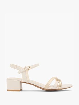 Graceland Sandal Vit