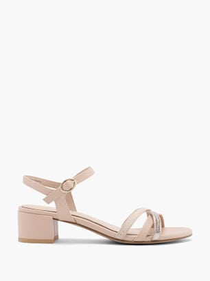 Graceland Sandalias Rosa
