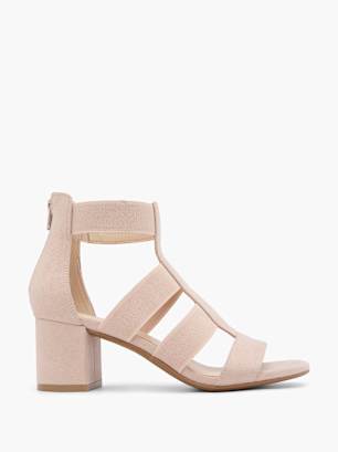 Graceland Sandalias Rosa