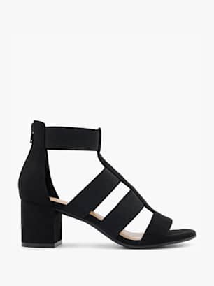 Graceland Sandale Noir