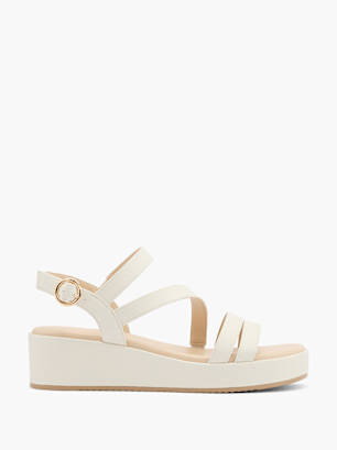 Graceland Sandalias Blanco