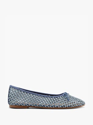 Graceland Ballerines Bleu