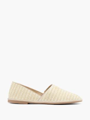 Graceland Flad sko Beige