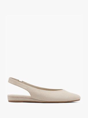 Graceland Halbschuh Beige