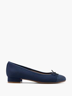 Graceland Ballerines Bleu foncé