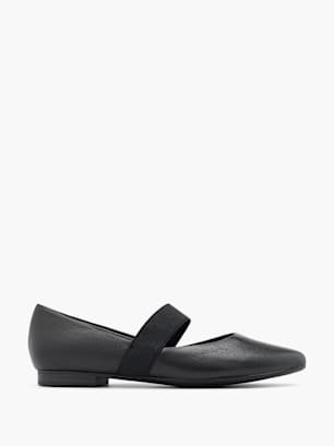 5th Avenue Balerinos Juoda