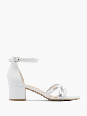 ESPRIT Sandale Blanc