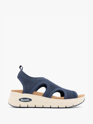 Bench Sandalette Blau