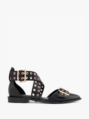Buffalo Ballerines Noir