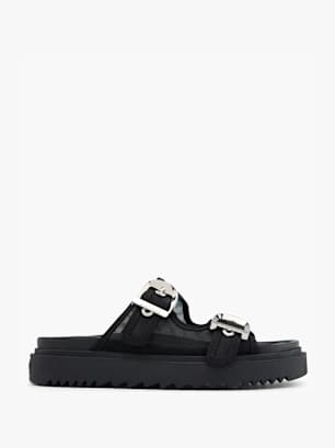 Buffalo Biosandal Svart