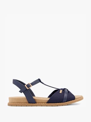 ESPRIT Sandale Bleu
