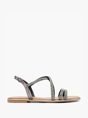 Catwalk Sandale Argint