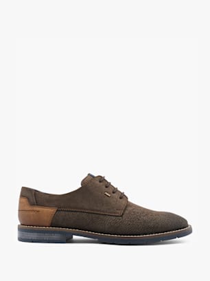 AM SHOE Businessschuh Braun