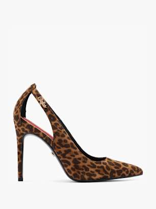 Buffalo Slingback heel Multicolor
