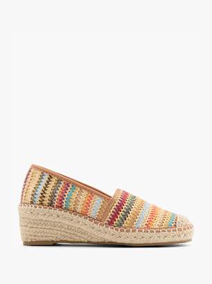 Catwalk Espadryle Brązowy