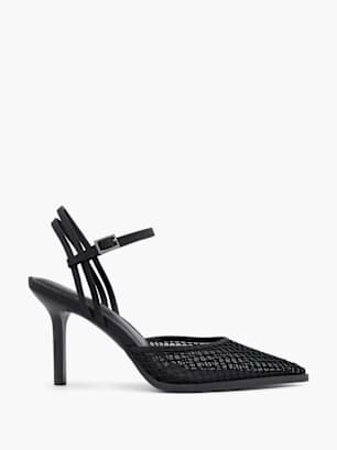 Catwalk Slingback heel Black