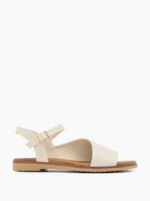 Graceland Sandale Offwhite