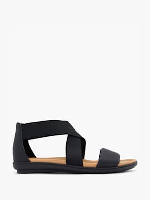 Graceland Sandalias Negro