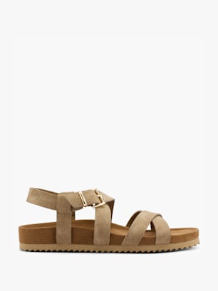 Graceland Sandala Taupe