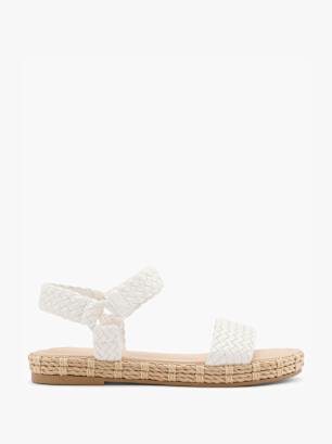 Graceland Sandalias Blanco