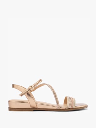 Graceland Sandale Rosegold