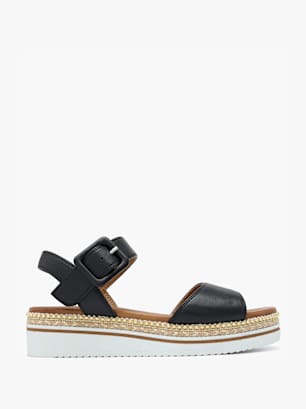 Graceland Sandalias Negro