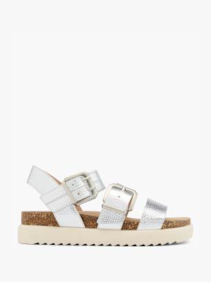 Catwalk Sandalias Plata