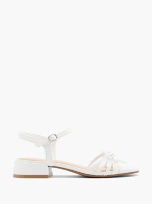 Catwalk Sandale Alb