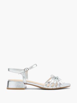 Catwalk Sandale Silber
